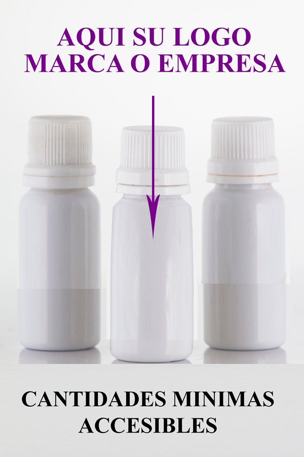 Aceites Aromáticos para Hornito Marca Blanca Aromatizadores