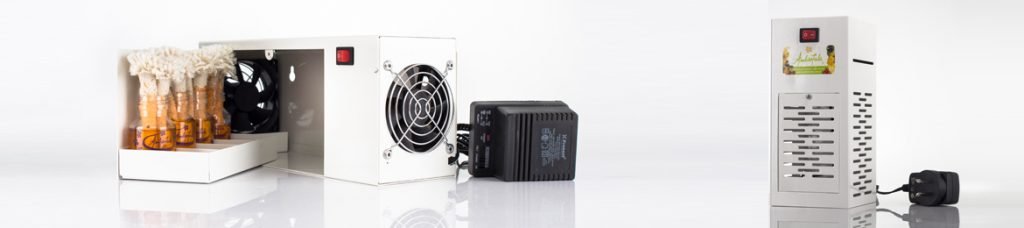 Equipos aromatizadores eléctricos y servicios para empresas